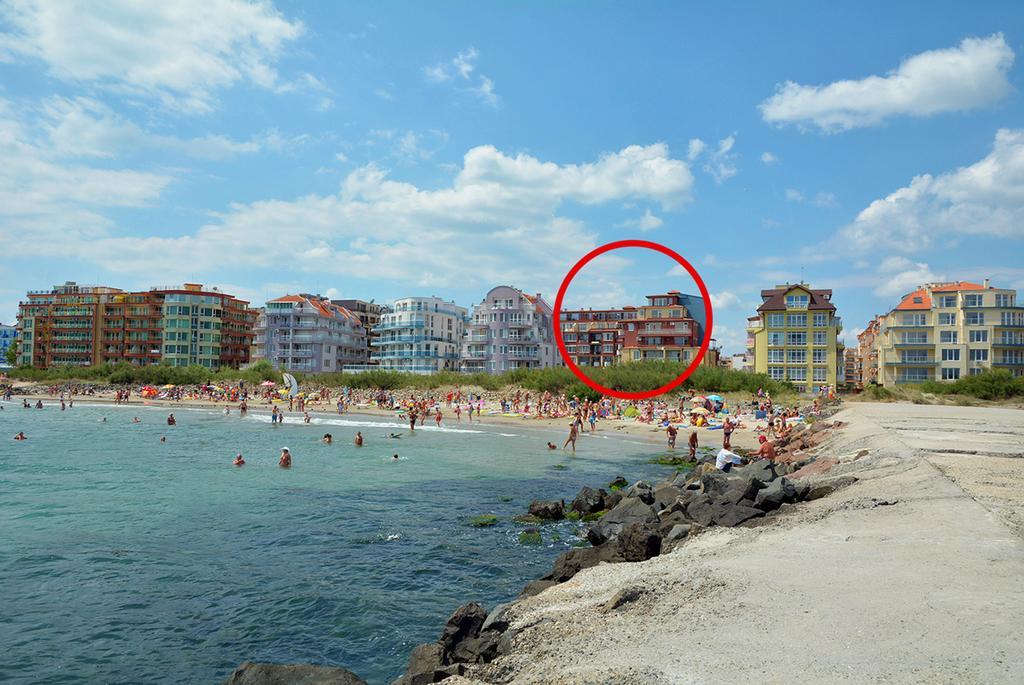 Apartments Dimitrovi Πομόριε Εξωτερικό φωτογραφία